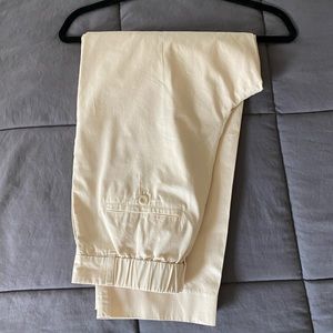 COS slouchy cotton trousers, size 6